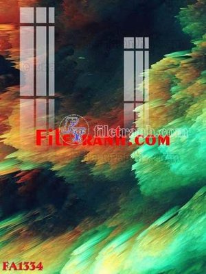 Tải về file gốc File gốc in bộ tranh decor treo tráng gương canvas FA1334 (dùng cho in quảng cáo)