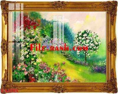 File PSD File gốc in bộ tranh decor treo tráng gương canvas FA1353 (bản gốc) cho nhà in