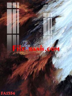 File tranh File gốc in bộ tranh decor treo tráng gương canvas FA1354 (ảnh gốc) in trần xuyên sáng