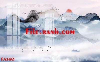 File gốc File gốc in bộ tranh decor treo tráng gương canvas FA140 (in ấn) không giới hạn