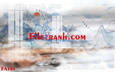 Tải file gốc File gốc in bộ tranh decor treo tráng gương canvas FA141 (in không vỡ ảnh)
