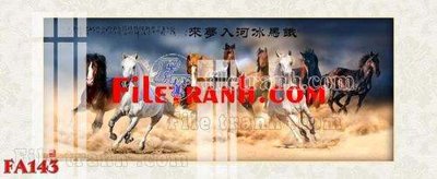 Hình ảnh file gốc File gốc in bộ tranh decor treo tráng gương canvas FA143 (chất lượng cao)