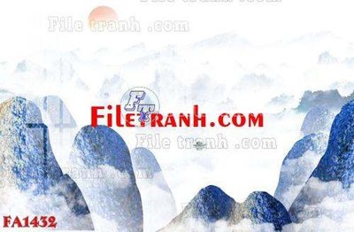 Download file gốc File gốc in bộ tranh decor treo tráng gương canvas FA1432 (in mica) 3D