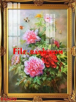 File in mica File gốc in bộ tranh decor treo tráng gương canvas FA1470 (ảnh gốc) đẹp