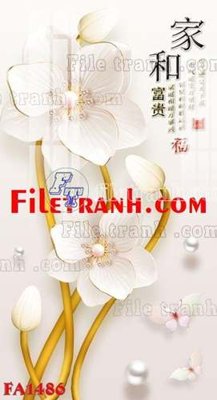 Tải file tranh gốc File gốc in bộ tranh decor treo tráng gương canvas FA1486 chất lượng cao