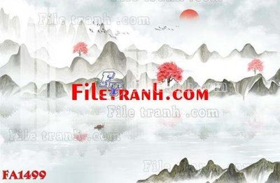 File gốc File gốc in bộ tranh decor treo tráng gương canvas FA1499 (chuẩn màu) cho in offset