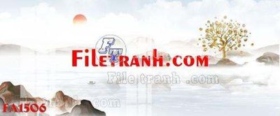 Tải file File gốc in bộ tranh decor treo tráng gương canvas FA1506 (ảnh gốc) in tráng gương