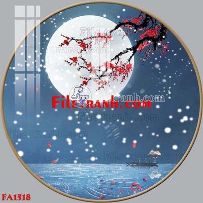 File in ấn cao cấp File gốc in bộ tranh decor treo tráng gương canvas FA1518 (file gốc)