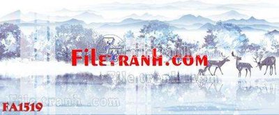 File gốc File gốc in bộ tranh decor treo tráng gương canvas FA1519 (phong cách) tối giản