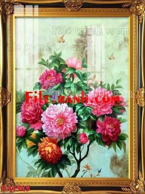 File tranh File gốc in bộ tranh decor treo tráng gương canvas FA1525 (bản gốc) treo quán cafe