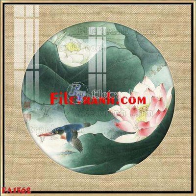 File tranh File gốc in bộ tranh decor treo tráng gương canvas FA1562 (bản gốc) treo phòng ăn