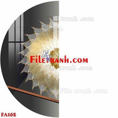 File gốc File gốc in bộ tranh decor treo tráng gương canvas FA162 (in ấn) không giới hạn