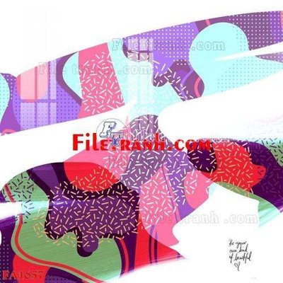 File gốc in ấn File gốc in bộ tranh decor treo tráng gương canvas FA1657 chất lượng vượt trội