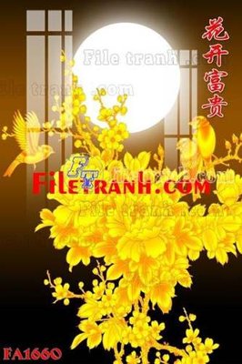 File tranh gốc PSD File gốc in bộ tranh decor treo tráng gương canvas FA1660 còn nguyên layer