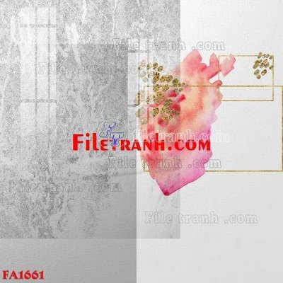 Tải file gốc File gốc in bộ tranh decor treo tráng gương canvas FA1661 (in không vỡ ảnh)