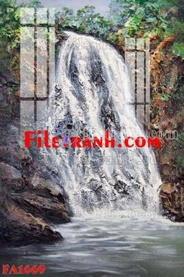 File PSD File gốc in bộ tranh decor treo tráng gương canvas FA1669 (chất lượng in ấn)