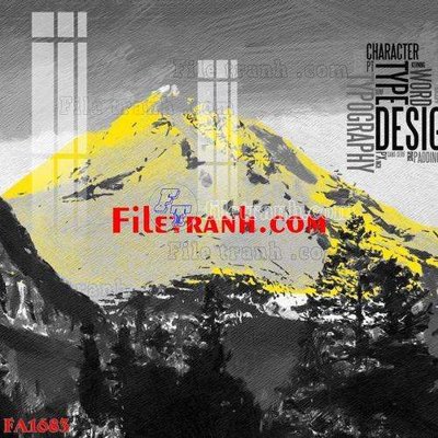 File PSD File gốc in bộ tranh decor treo tráng gương canvas FA1683 (chất lượng in ấn)