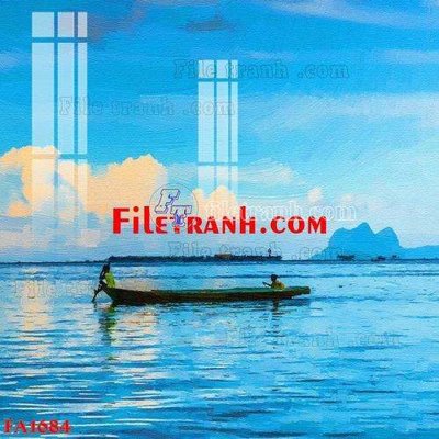 File gốc File gốc in bộ tranh decor treo tráng gương canvas FA1684 (chuẩn CMYK) cho nhà in
