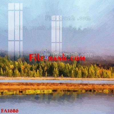 Tải file File gốc in bộ tranh decor treo tráng gương canvas FA1686 (gốc) in tranh tráng gương