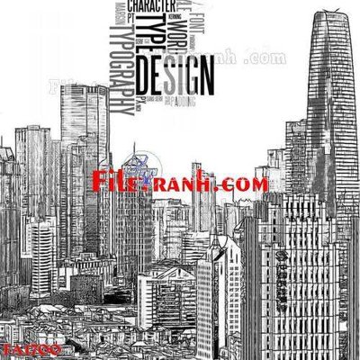 File gốc File gốc in bộ tranh decor treo tráng gương canvas FA1700 (chủ đề hiện đại) trang trí