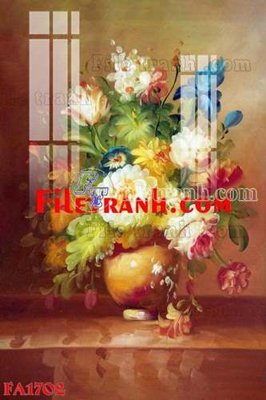 File in ấn chuyên nghiệp File gốc in bộ tranh decor treo tráng gương canvas FA1702 (file gốc)
