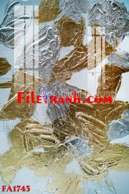 File tranh File gốc in bộ tranh decor treo tráng gương canvas FA1743 (gốc) in film