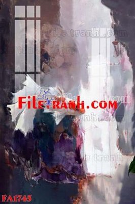 Ảnh gốc File gốc in bộ tranh decor treo tráng gương canvas FA1745 (siêu chi tiết) để in ấn