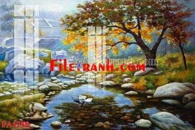 Tải file gốc File gốc in bộ tranh decor treo tráng gương canvas FA1752 (in khổ lớn) không vỡ