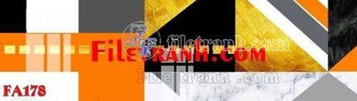 Tải về file gốc File gốc in bộ tranh decor treo tráng gương canvas FA178 (dùng cho in quảng cáo)