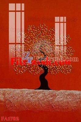 Hình ảnh file gốc in trần nhà File gốc in bộ tranh decor treo tráng gương canvas FA1782