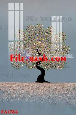 File gốc File gốc in bộ tranh decor treo tráng gương canvas FA1784 (PNG) không nền chất lượng