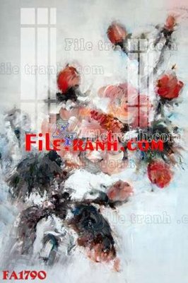 File tranh quảng cáo File gốc in bộ tranh decor treo tráng gương canvas FA1790 (file gốc) chuyên nghiệp