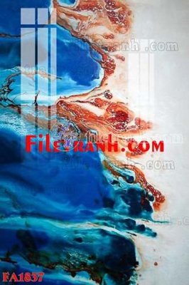 File in ấn cao cấp File gốc in bộ tranh decor treo tráng gương canvas FA1837 (file gốc)