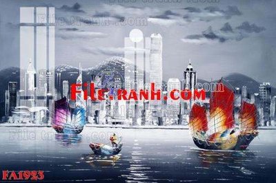 File in mica File gốc in bộ tranh decor treo tráng gương canvas FA1923 (bản gốc) siêu trong