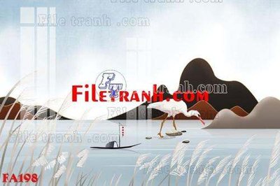 File gốc File gốc in bộ tranh decor treo tráng gương canvas FA198 (AI/EPS) cho in ấn