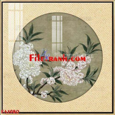 File ảnh File gốc in bộ tranh decor treo tráng gương canvas FA1980 (gốc) in biển hiệu