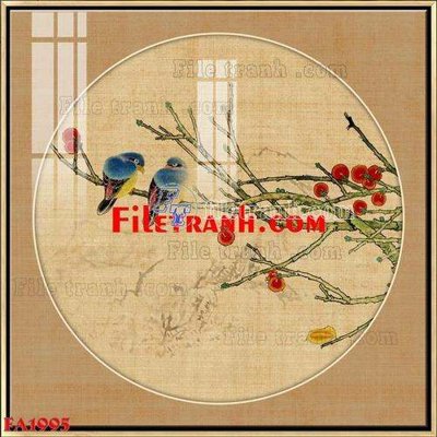 Download file gốc File gốc in bộ tranh decor treo tráng gương canvas FA1995 (in mica) 3D