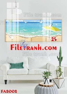 File gốc File gốc in bộ tranh decor treo tráng gương canvas FA2002 (bản quyền) cho in ấn