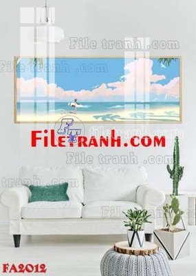 File tranh File gốc in bộ tranh decor treo tráng gương canvas FA2012 (ảnh gốc) cho in ấn kỹ thuật số