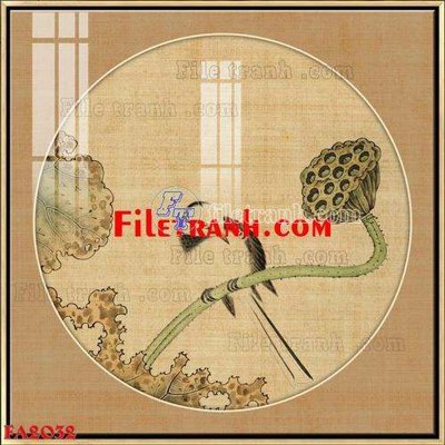 File in ấn File gốc in bộ tranh decor treo tráng gương canvas FA2032 (bản gốc) sắc nét