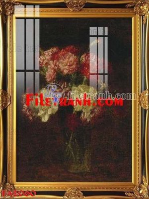 File tranh File gốc in bộ tranh decor treo tráng gương canvas FA2060 (gốc) in backlit film