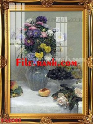File gốc File gốc in bộ tranh decor treo tráng gương canvas FA2085 (chủ đề hiện đại) trang trí