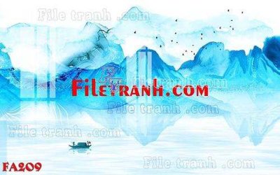 Tải xuống file tranh gốc File gốc in bộ tranh decor treo tráng gương canvas FA209 (PSD/TIFF)