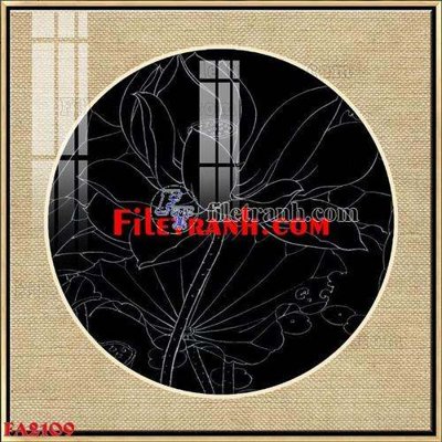 File PSD File gốc in bộ tranh decor treo tráng gương canvas FA2109 (bản gốc) cho nhà in