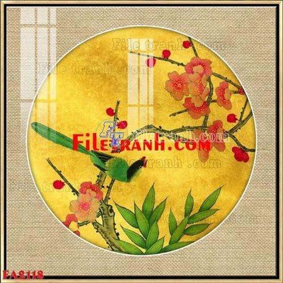 Tải file File gốc in bộ tranh decor treo tráng gương canvas FA2118 (gốc) làm tranh treo tường