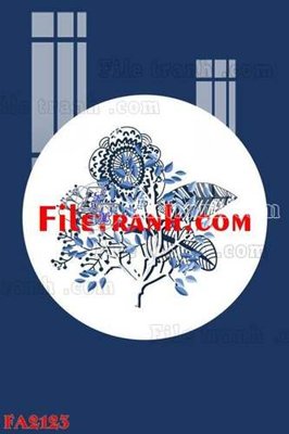 File in ấn File gốc in bộ tranh decor treo tráng gương canvas FA2123 (bản gốc) cao cấp