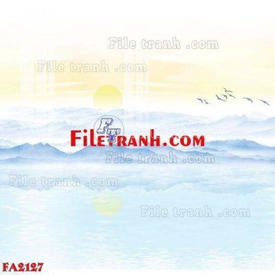 File ảnh File gốc in bộ tranh decor treo tráng gương canvas FA2127 (gốc) dùng in Pano
