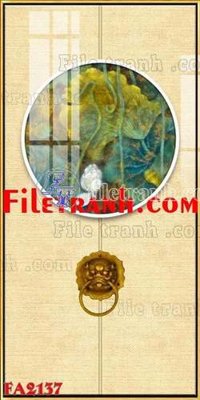 File PSD File gốc in bộ tranh decor treo tráng gương canvas FA2137 (bản gốc) cho nhà in