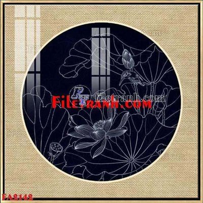 Ảnh mô tả file gốc in mica File gốc in bộ tranh decor treo tráng gương canvas FA2142