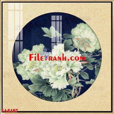 Download file File gốc in bộ tranh decor treo tráng gương canvas FA2187 (gốc) in mica bàn thờ